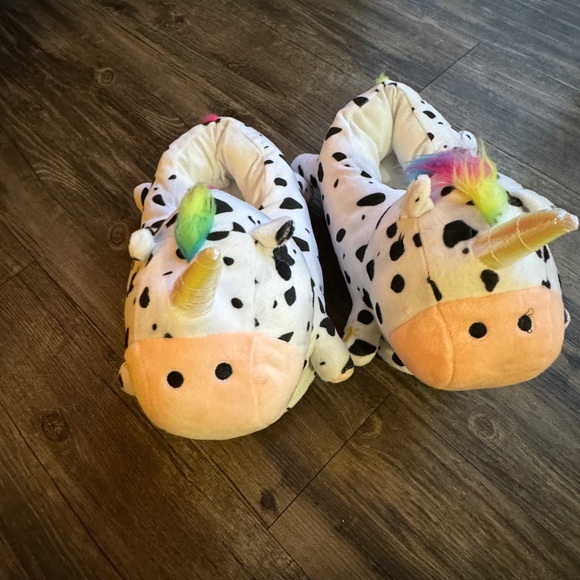 Neon Cowboys Unicow Light Up Slippers - Picture 6 of 9